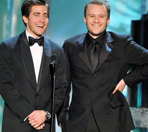 jake gyllenhaal naked|Ten Years After Brokeback, Jake Gyllenhaal Remembers Heath。